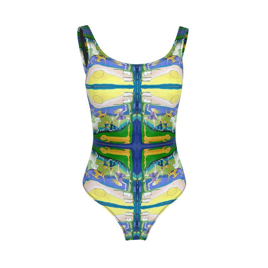 OK313. Swimsuit. Midden in de Zomer.