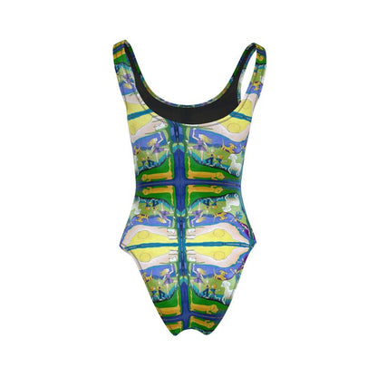 OK313. Swimsuit. Midden in de Zomer.