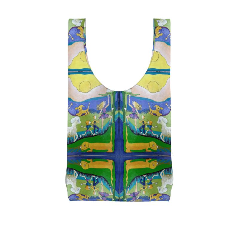 OK313. Parachute Opvouwbare Tas. Zomer.