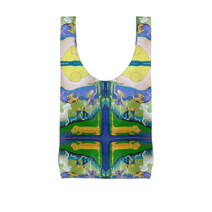 OK313. Parachute Opvouwbare Tas. Zomer.