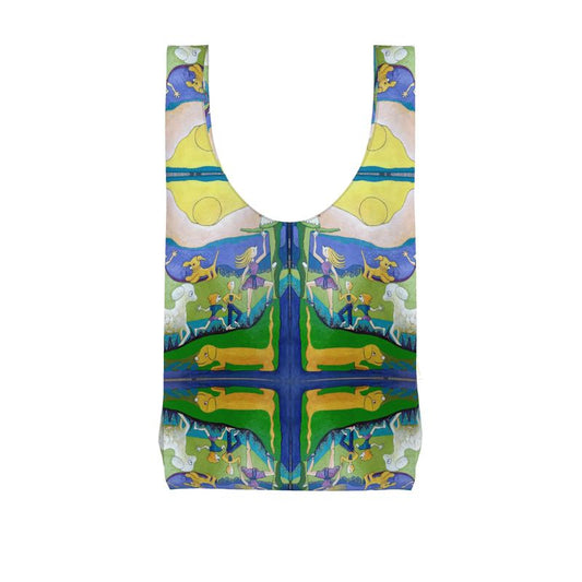 OK313. Parachute Opvouwbare Tas. Zomer.