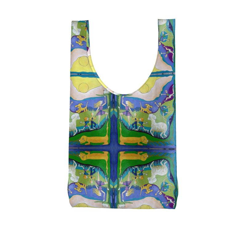 OK313. Parachute Opvouwbare Tas. Zomer.