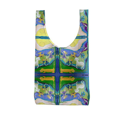 OK313. Parachute Opvouwbare Tas. Zomer.