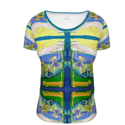T-shirt Ronde Hals