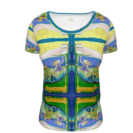 T-shirt Ronde Hals