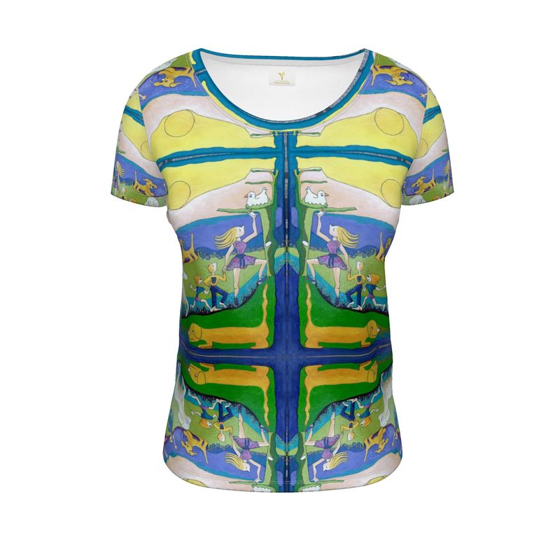 T-shirt Ronde Hals