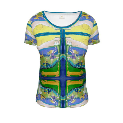 T-shirt Ronde Hals