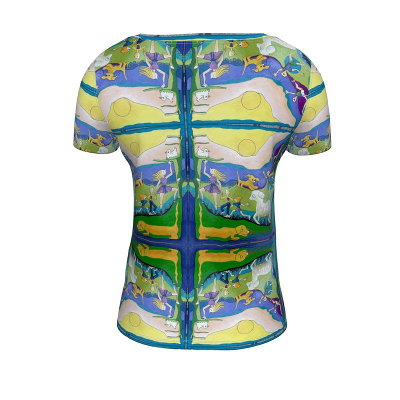 T-shirt Ronde Hals