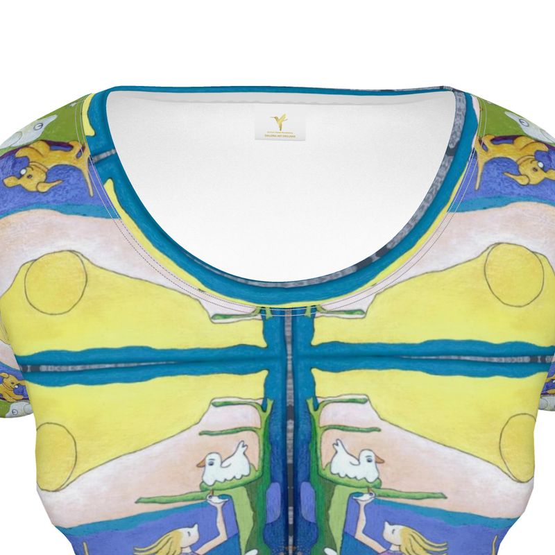 T-shirt Ronde Hals
