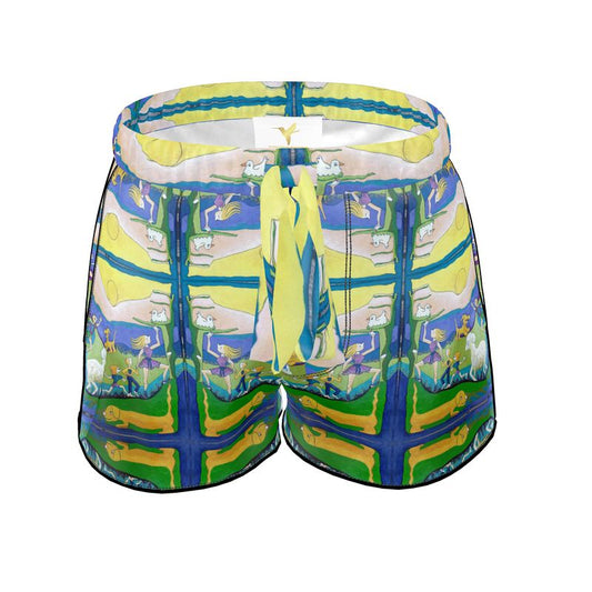 Luxe Pyjamashort Dames