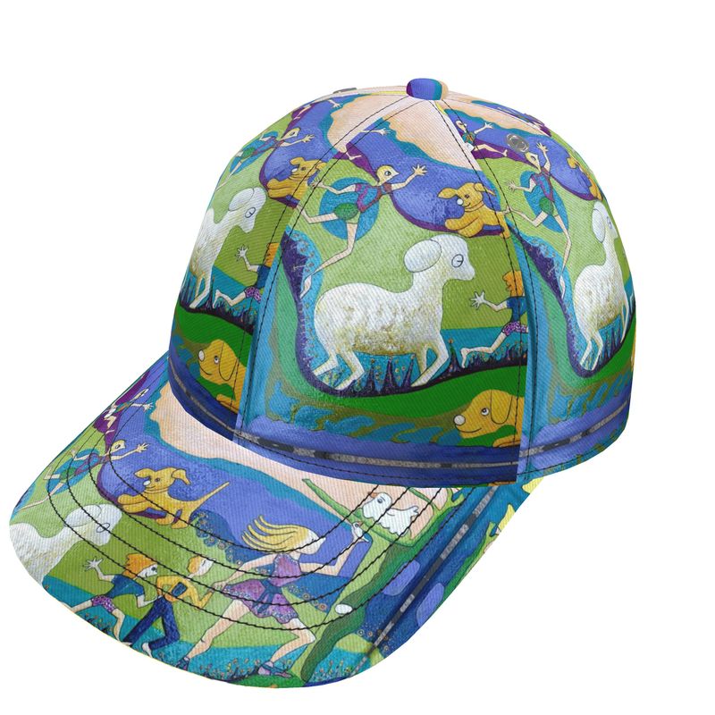OK313.Baseball Cap. Midden in de Zomer.