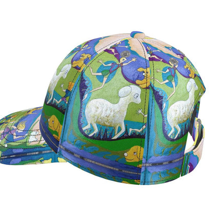 OK313.Baseball Cap. Midden in de Zomer.