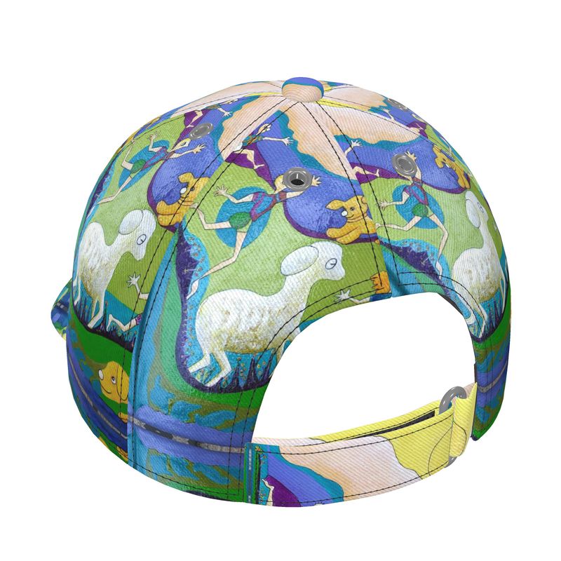 OK313.Baseball Cap. Midden in de Zomer.