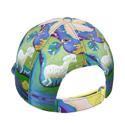OK313.Baseball Cap. Midden in de Zomer.
