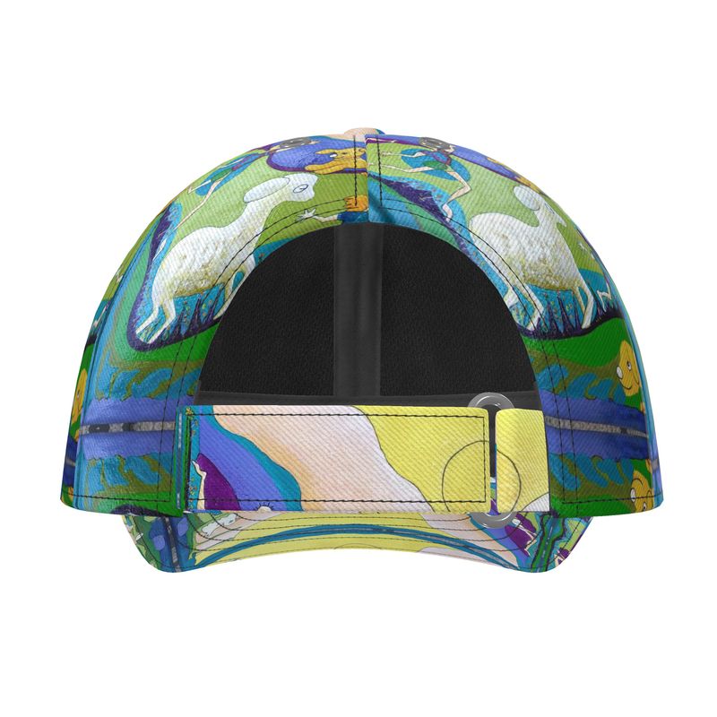 OK313.Baseball Cap. Midden in de Zomer.