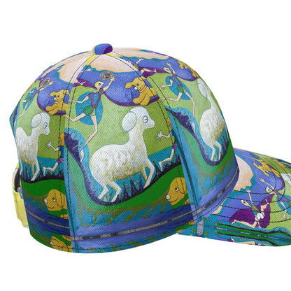 OK313.Baseball Cap. Midden in de Zomer.