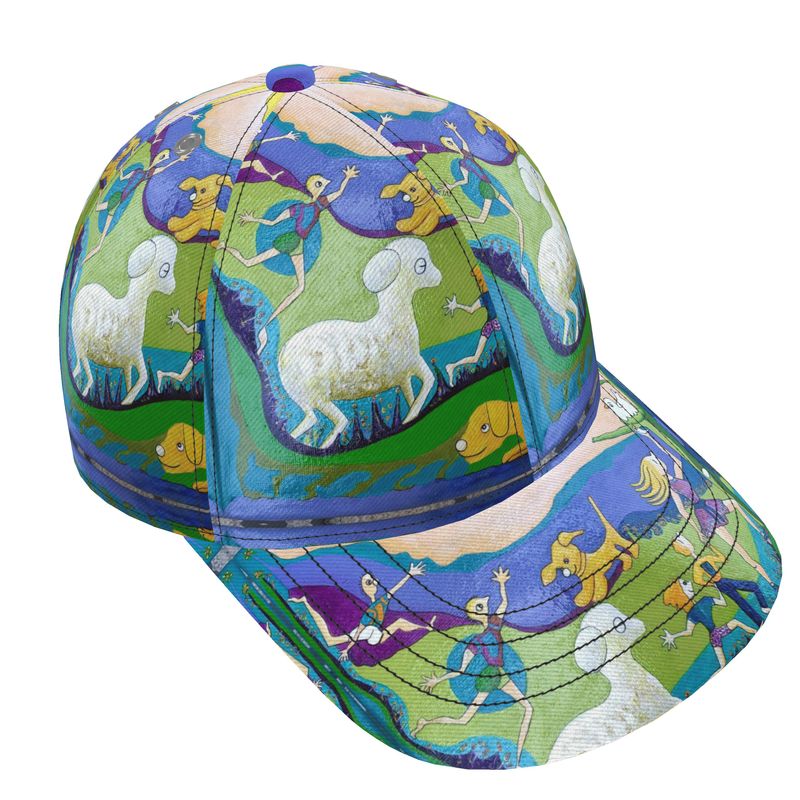 OK313.Baseball Cap. Midden in de Zomer.