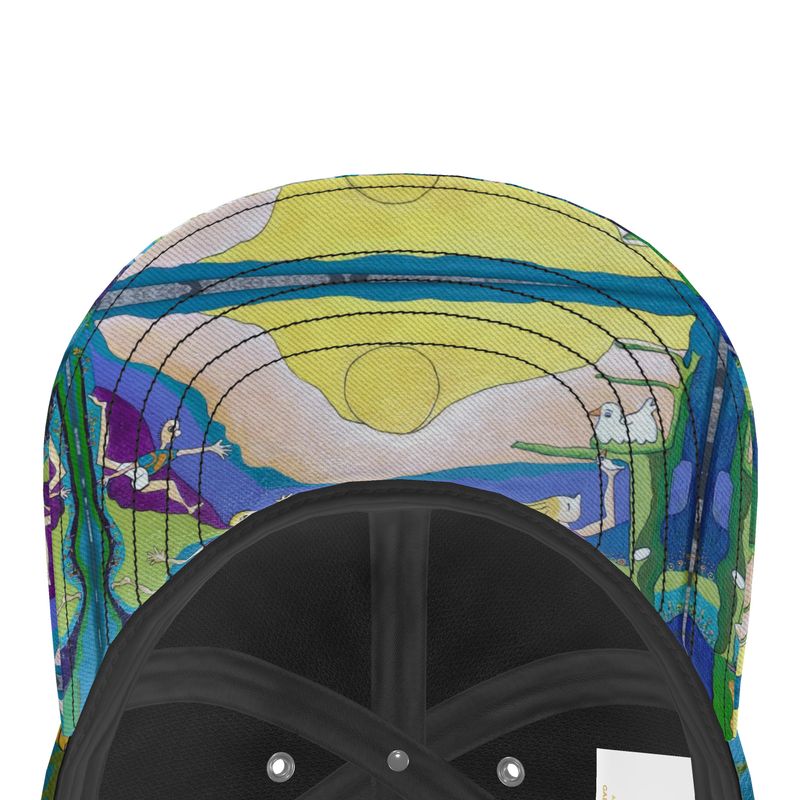 OK313.Baseball Cap. Midden in de Zomer.