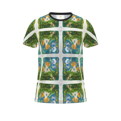 OG134. Gepersonaliseerd T-shirt Op Maat. Zen.