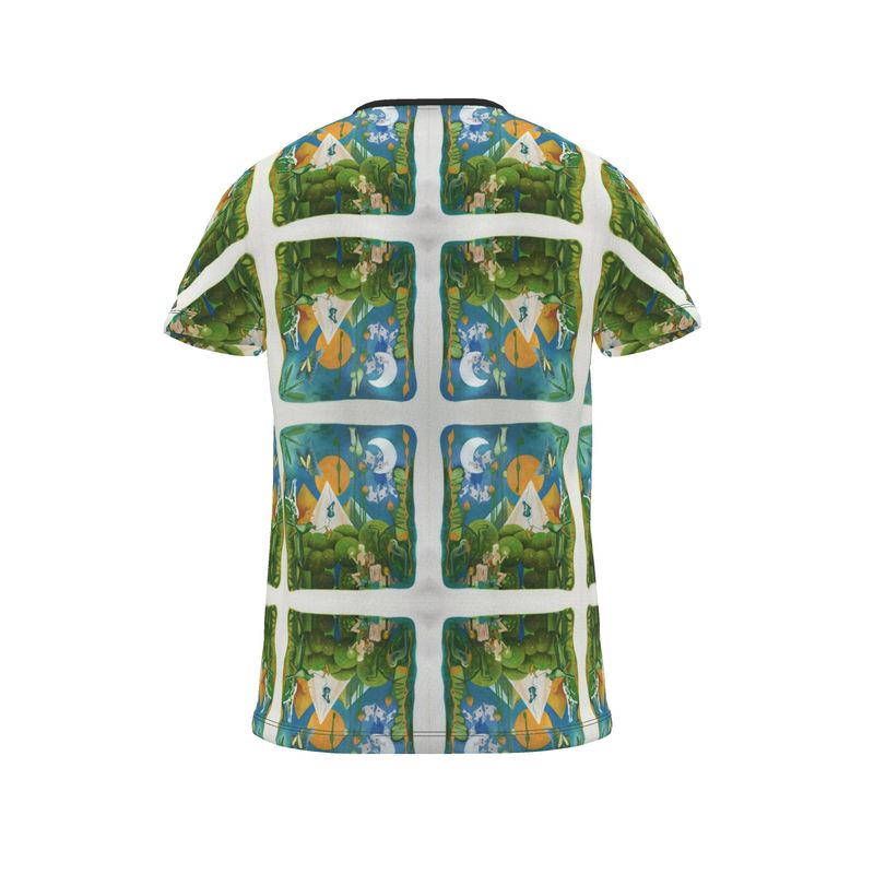 OG134. Gepersonaliseerd T-shirt Op Maat. Zen.