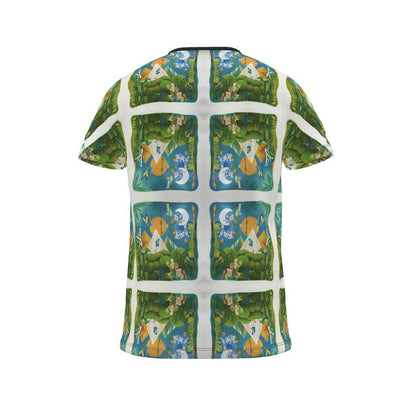 OG134. Gepersonaliseerd T-shirt Op Maat. Zen.