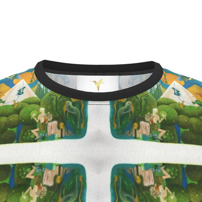 OG134. Gepersonaliseerd T-shirt Op Maat. Zen.