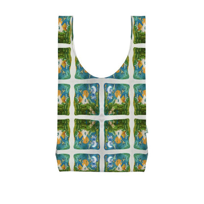 OG134. Parachute Opvouwbare Tas: Zen.