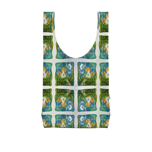 OG134. Parachute Opvouwbare Tas: Zen.