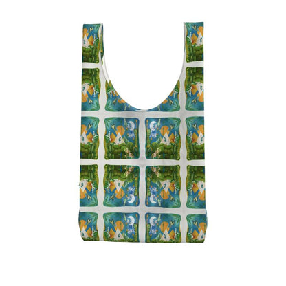 OG134. Parachute Opvouwbare Tas: Zen.