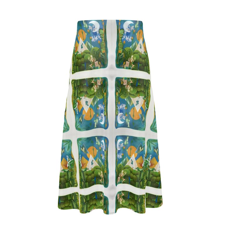 OG134. Midi Rok:Zen.