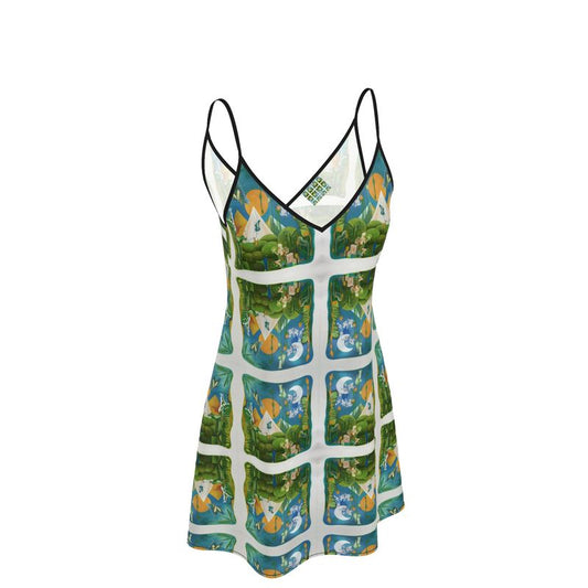 OG134.Slipdress: Zen. ID: 3120.