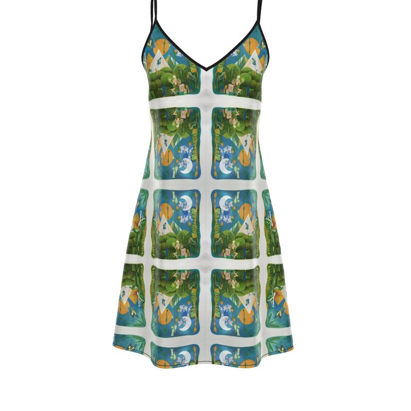 OG134.Slipdress: Zen. ID: 3120.
