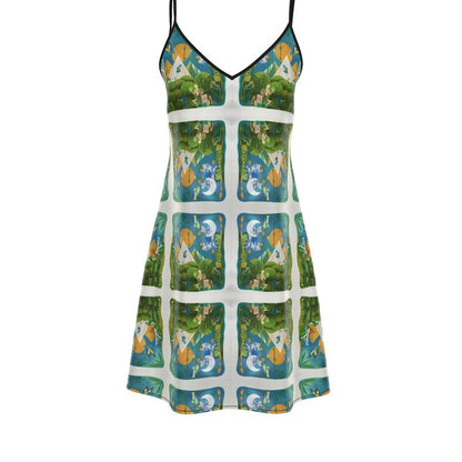 OG134.Slipdress: Zen. ID: 3120.