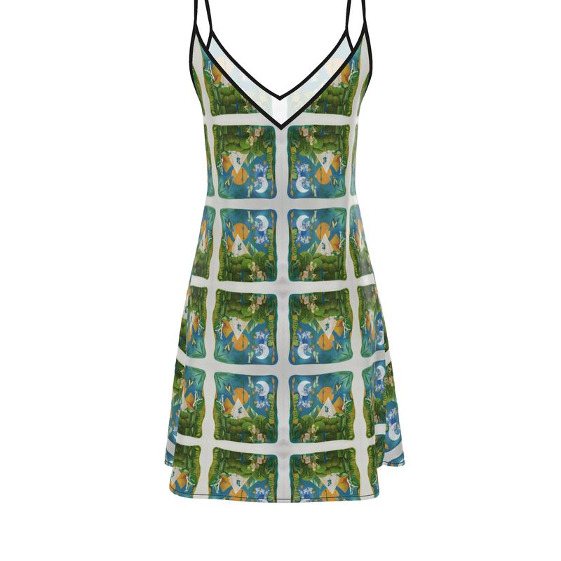 OG134.Slipdress: Zen. ID: 3120.