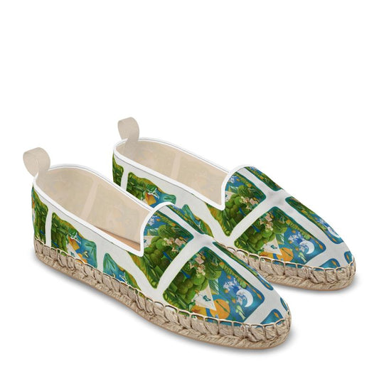 OG134. Loafer Espadrilles: Zen.
