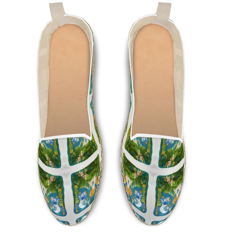 OG134. Loafer Espadrilles: Zen.