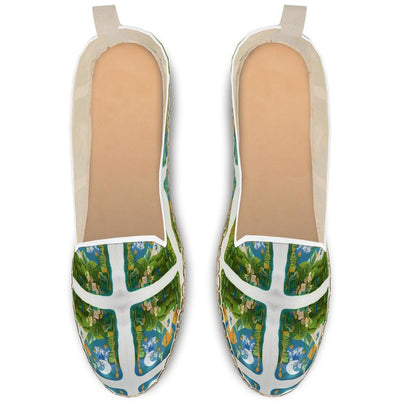 OG134. Loafer Espadrilles: Zen.