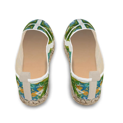 OG134. Loafer Espadrilles: Zen.