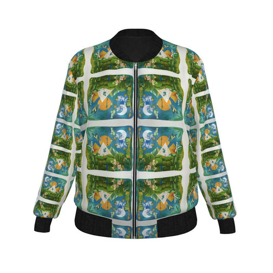 OG134. Dames Bomberjack: Zen.