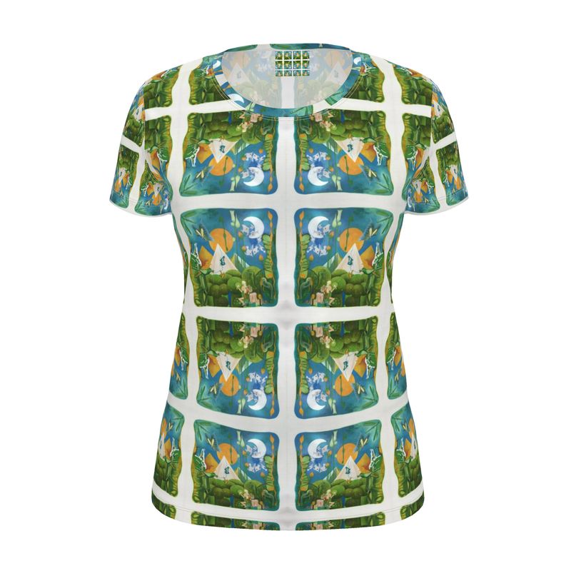OG134. Womens TShirt: Zen.