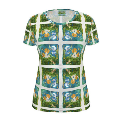 OG134. Womens TShirt: Zen.
