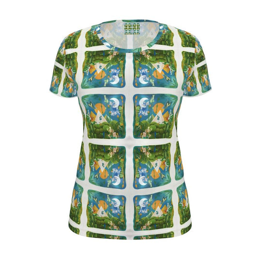 OG134. Womens TShirt: Zen.