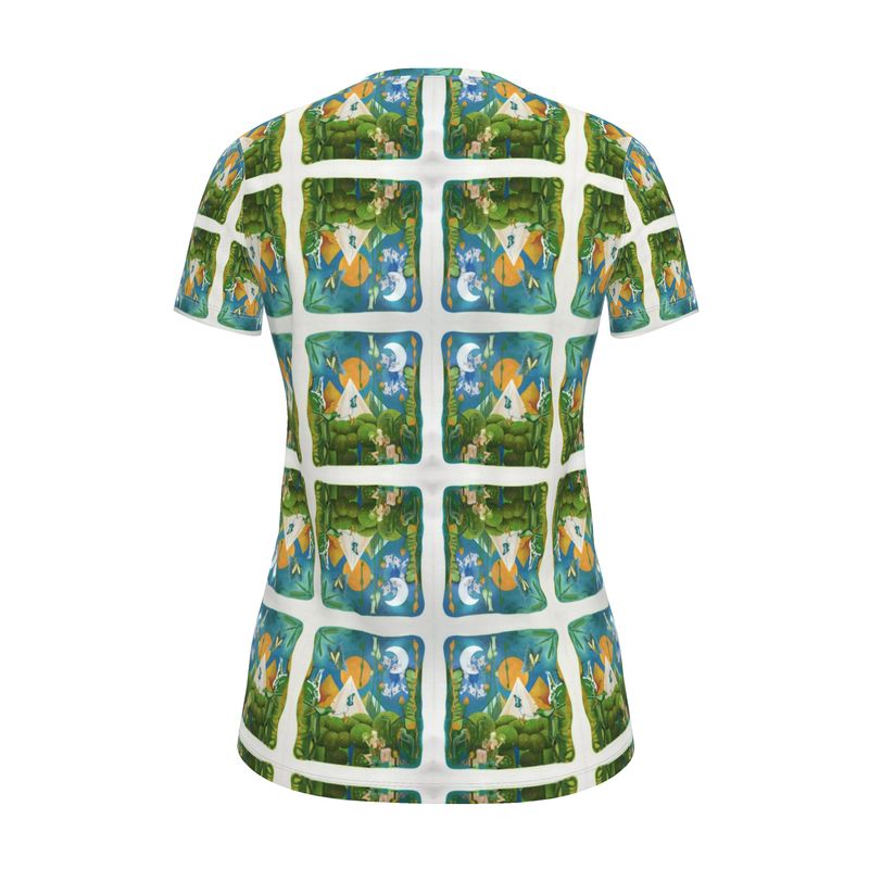 OG134. Womens TShirt: Zen.
