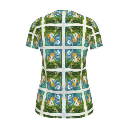 OG134. Womens TShirt: Zen.