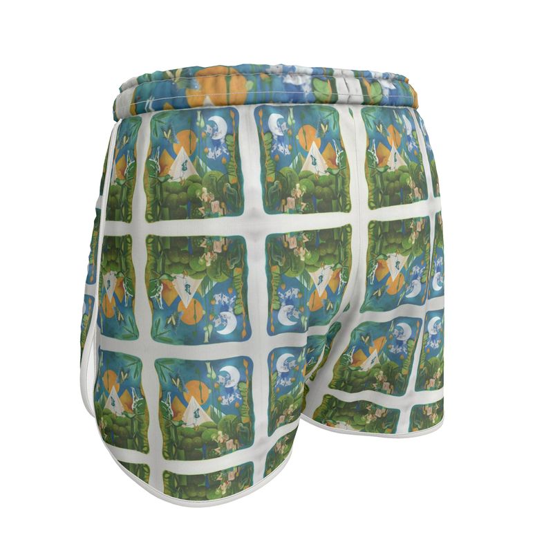 OG134. Sportshort Dames:Zen.