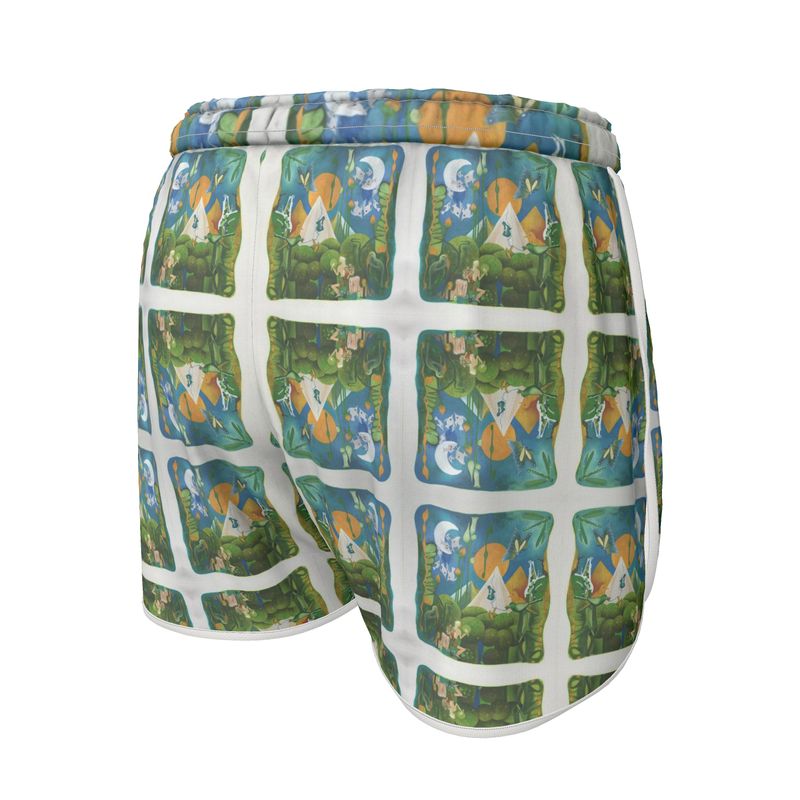 OG134. Sportshort Dames:Zen.