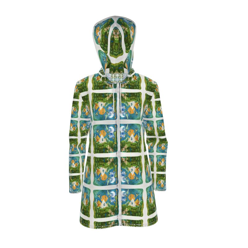 OG134. Regenjack met Capuchon: Zen.
