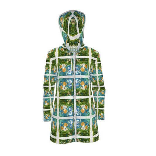 OG134. Regenjack met Capuchon: Zen.