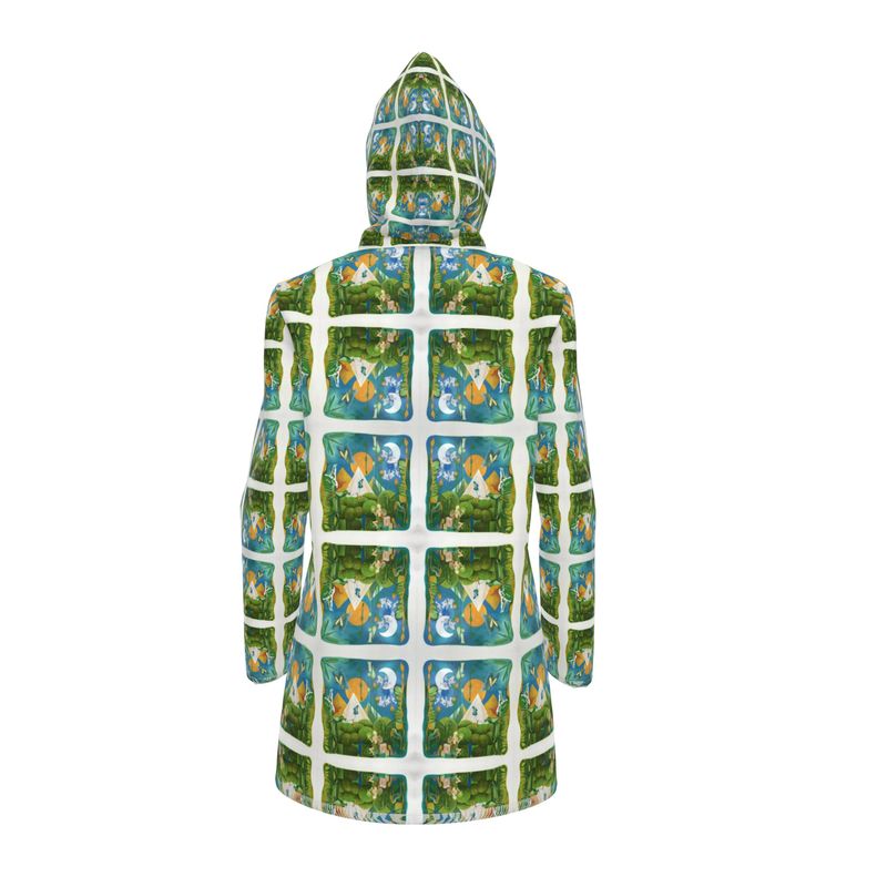 OG134. Regenjack met Capuchon: Zen.