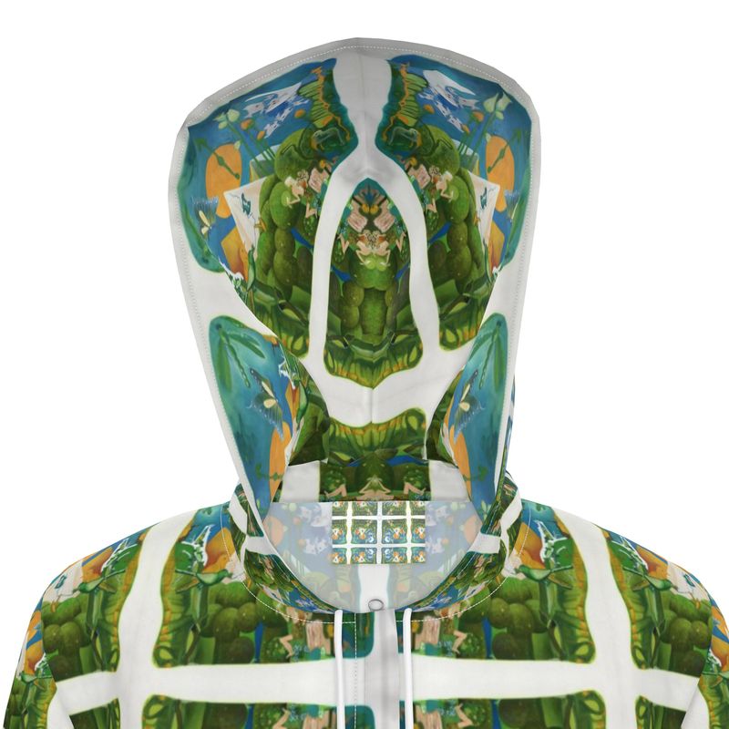 OG134. Regenjack met Capuchon: Zen.